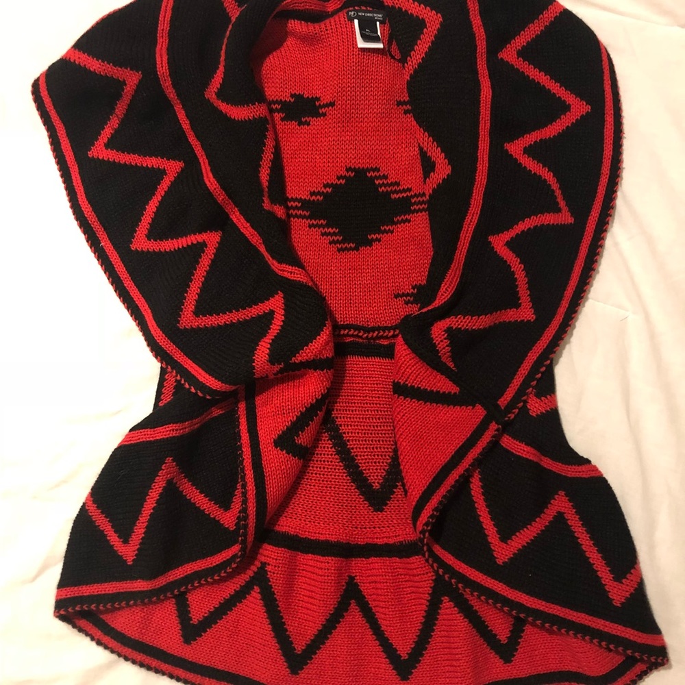 New Directions Reversible Sweater vest